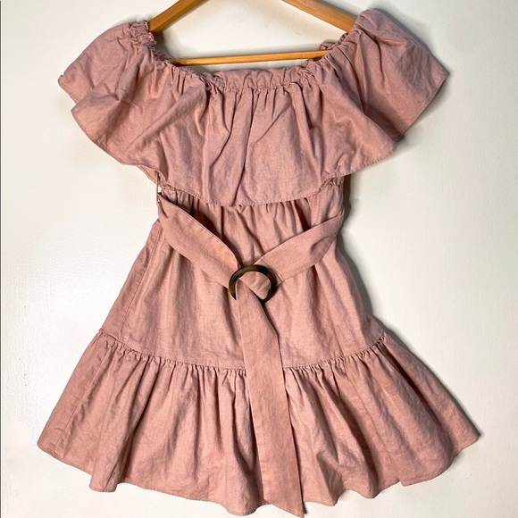 Light Pink Topshop Dress - Picture 1 of 1